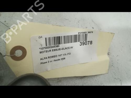 Front wiper motor ALFA ROMEO 147 (937_) 1.9 JTDM (937.AXD1A, 937.AXV1A, 937.BXB1A) | BP9609177M29 