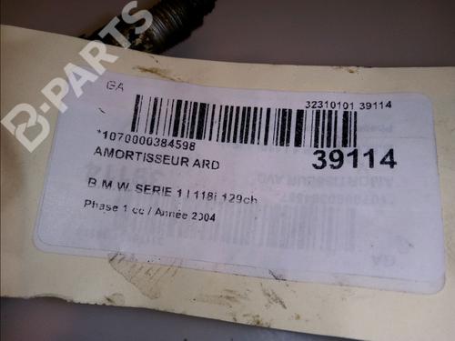 Right rear shock absorber BMW 1 (E87) 118 d | BP11100205M19 