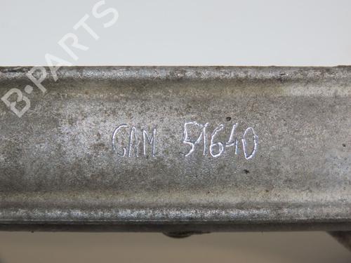 Used Steering rack PEUGEOT 208 I (CA_, CC_) 1.4 HDi (68 hp) 26383544