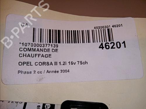 climate-control-opel-corsa-c-x01-12-f08-f68-13153079-2000-2001-2002-2003-2004-2005-2006-2007-2008-2009-11267515 main image