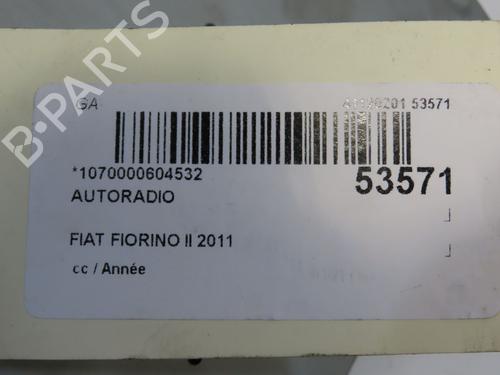 Used Radio FIAT FIORINO MPV (225_) 1.3 JTD Multijet (95 hp) 29441735
