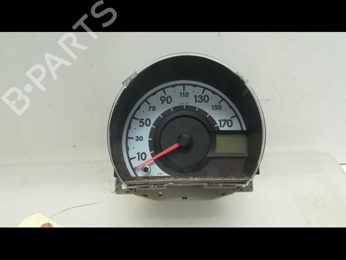 Instrument cluster CITROËN C1 (PM_, PN_)  | BP23174727C47 