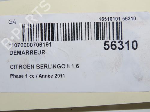 starter-citroen-berlingo-multispace-b9-2008-33059324 main image