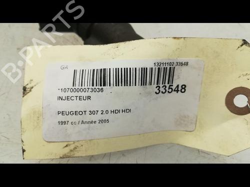 injector-peugeot-307-3ac-2000-2001-2002-2003-2004-2005-2006-2007-2008-2009-2010-2011-2012-23171545 main image