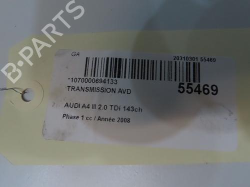 Right front driveshaft AUDI A4 B8 (8K2) 2.0 TDI | BP36426888M39 - Image 3