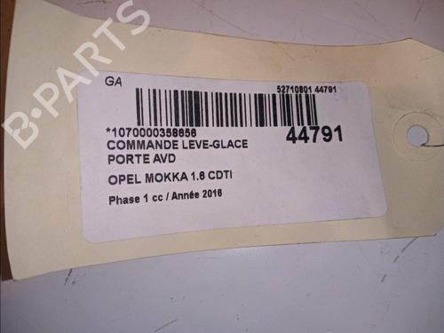 Kombi Kontakt / Stilkkontakt OPEL MOKKA / MOKKA X (J13) 1.6 CDTI (_76) (136 hp) 11102067