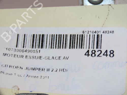 Front wiper motor CITROËN JUMPER II Van 2.2 HDi 100 | BP33059501M29 - Image 4