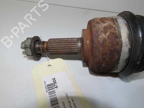 Right front driveshaft RENAULT CAPTUR I (J5_, H5_) 1.5 dCi 90 (J5N4, J5M5, J5MW, J5M6, J5AL, J5AJ) | BP36758113M39 - Image 2