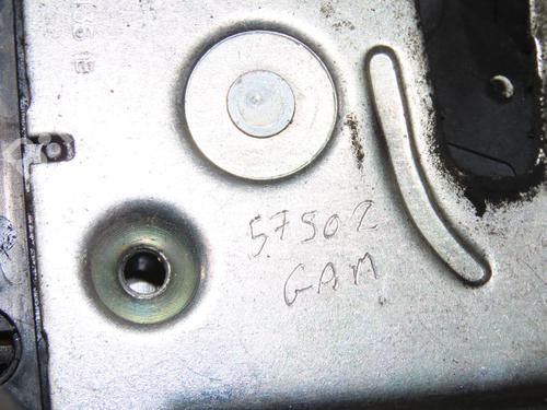 Front left lock RENAULT TWINGO II (CN0_) 1.2 TCe 100 (CN0P) | BP33417802C98 - Image 6
