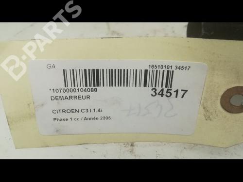 Starter CITROËN C3 I (FC_, FN_) 1.4 i | BP9598168M8 