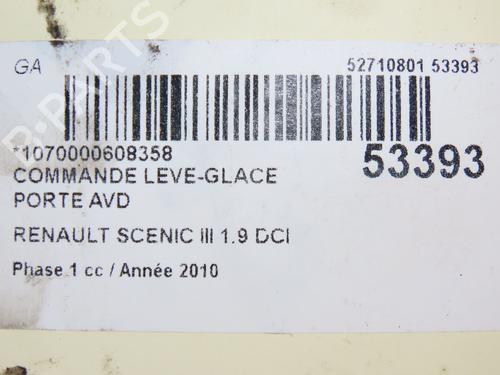 Used Switch Switch RENAULT SCÉNIC III (JZ0/1_) 1.9 dCi (JZ0J, JZ1J, JZ1K, JZ1S) (131 hp) 28968429 28968429
