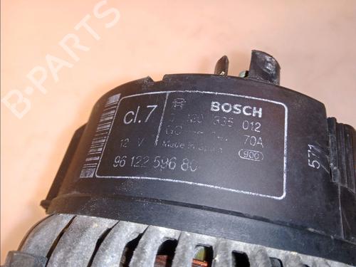 Used Alternator PEUGEOT 405 II (4B) 1.9 TD (90 hp) 23172079