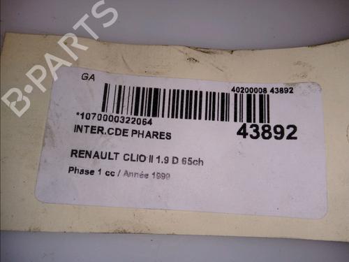 Headlight switch RENAULT CLIO III (BR0/1, CR0/1) 1.5 dCi (C/BR0G, C/BR1G) | BP23174203I24 - Image 5