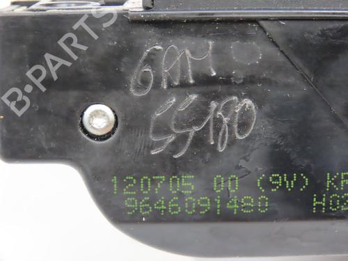 Tailgate lock PEUGEOT 307 CC (3B) 2.0 16V | BP29294214C101 