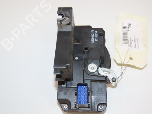 Front right lock RENAULT TRAFIC II Van (FL) 2.0 dCi 90 (FL0H, FL00, FL01, FL0M, FL0P, FL0S) | BP29128791C97 