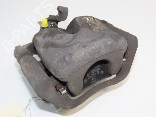 Used Left rear brake caliper Left rear brake caliper CITROËN JUMPY III Van (V_) 2.0 BlueHDi 120 (122 hp) 30606514 30606514