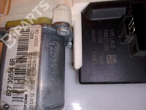 Rear right window mechanism RENAULT MEGANE III Grandtour (KZ0/1) 1.6 dCi (KZ00, KZ12, KZ13) | BP11103144C25 