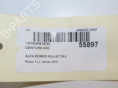 Used Rear right belt tensioner ALFA ROMEO GIULIETTA (940_) 1.6 JTDM (940FXD1A) (105 hp) 31141124