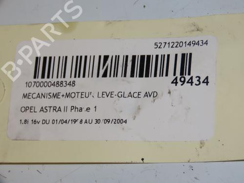 Front right window mechanism OPEL ASTRA G Hatchback (T98) 1.8 16V (F08, F48) | BP16781401C23 