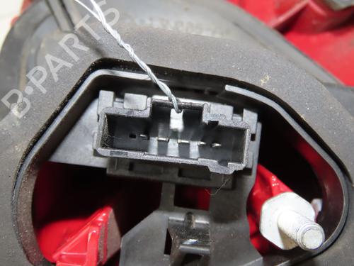 Left taillight PEUGEOT 208 I (CA_, CC_) 1.2 VTI 82 | BP31324673C34