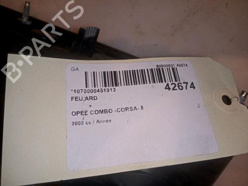 Right taillight OPEL COMBO Tour 1.6 | BP14952111C35