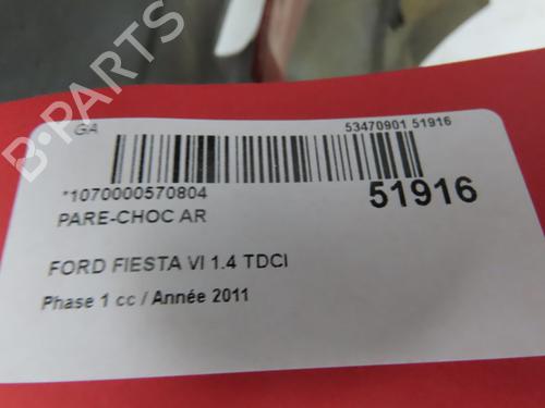 Rear bumper FORD FIESTA VI (CB1, CCN) 1.4 TDCi | BP26146740C8 