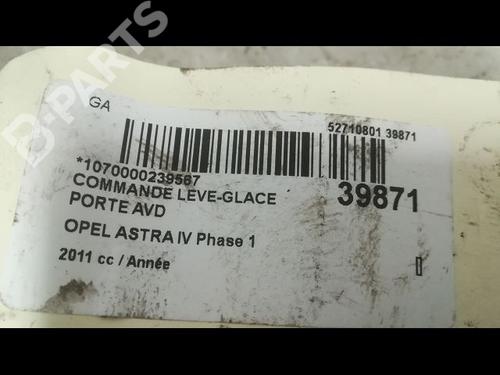 Switch OPEL ASTRA J Sports Tourer (P10) 2.0 CDTI (35) | BP9608594I30 