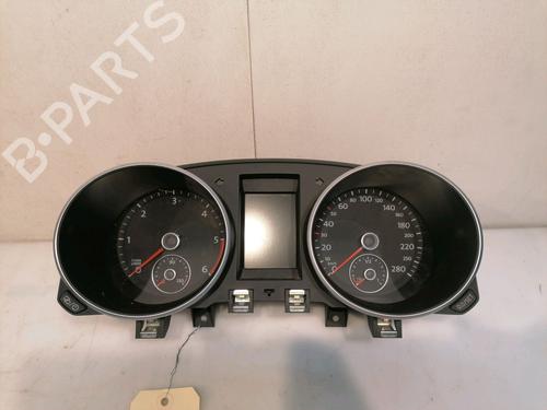 Used Instrument cluster VW GOLF VI (5K1) 2.0 TDI (170 hp) 15841809