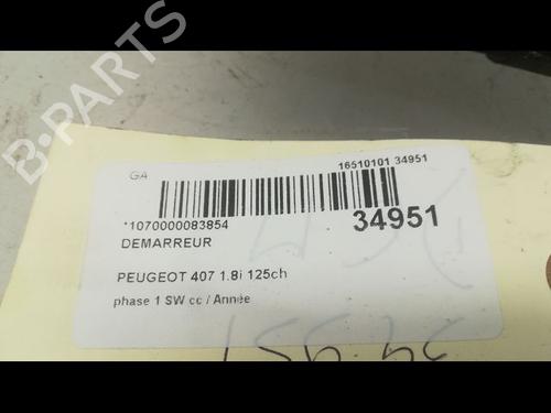 Used Starter PEUGEOT 407 SW (6E_, 6D_) 1.8 16V (125 hp) 9596441