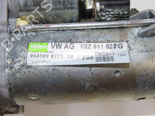 Starter VW GOLF VI (5K1) 1.4 TSI | BP36791284M8 - Image 5