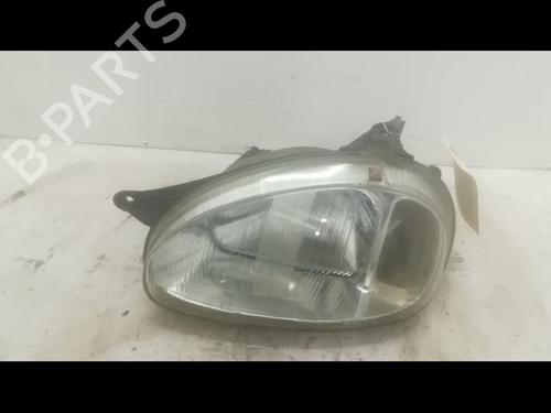 Used Left headlight Left headlight OPEL CORSA B (S93) 1.5 D (F08, F68, M68) (50 hp) 9601396 9601396