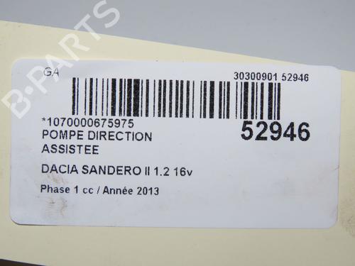 Steering pump DACIA SANDERO II 1.2 | BP33770367M99 - Image 8