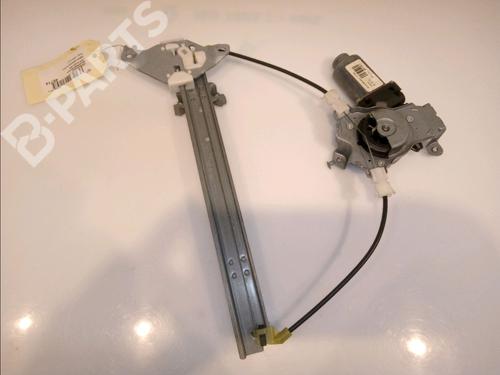 Used Rear right window mechanism NISSAN QASHQAI / QASHQAI +2 I (J10, NJ10, JJ10E) 2.0 dCi (150 hp) 11418205