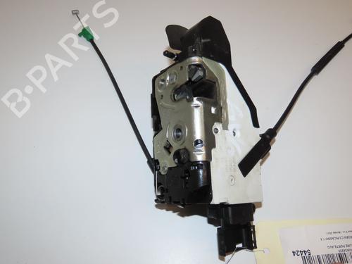 Front left lock CITROËN C3 Picasso (SH_) 1.4 VTi 95 (SH8FSC, SH8FP0, SH8FP6) | BP28831700C98
