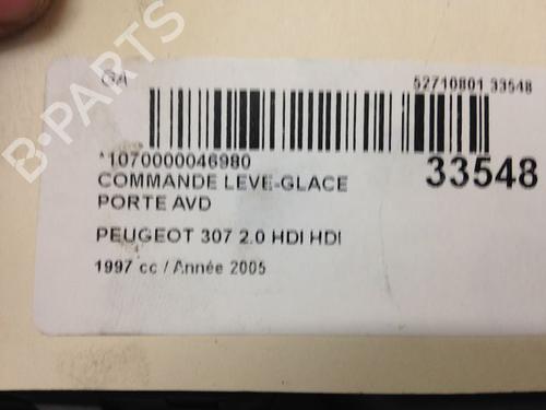 Switch PEUGEOT 307 (3A/C) 2.0 HDi 90 | BP23175483I30 - Image 3