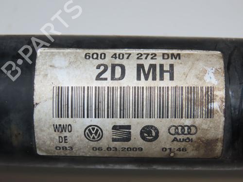 Right front driveshaft VW POLO IV (9N_, 9A_) 1.4 TDI | BP30291346M39