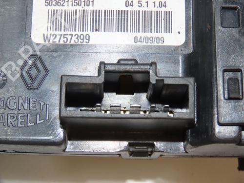 Front left window mechanism RENAULT SCÉNIC III (JZ0/1_) 1.9 dCi (JZ0J, JZ1J, JZ1K, JZ1S) | BP30797585C22 