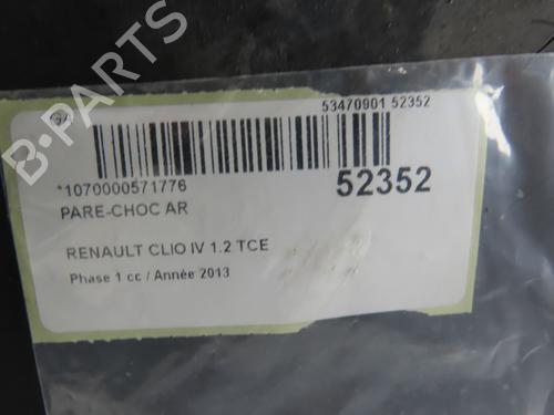 Rear bumper RENAULT CLIO IV Grandtour (KH_) 1.2 TCe 120 (KHM0) | BP28969149C8 