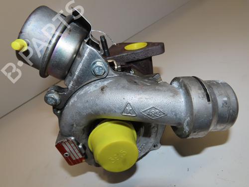 Used Turbocharger/Supercharger RENAULT SCÉNIC II (JM0/1_) 1.5 dCi (JM1E, JM16) (106 hp) 28828766