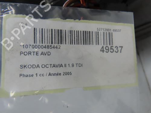 Right front door SKODA OCTAVIA II Combi (1Z5) 1.9 TDI | BP28801923C3 
