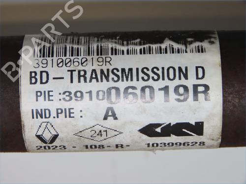 Right front driveshaft RENAULT MASTER III Van (FV) 2.3 dCi 165 RWD (FV0P, FV0U, FV10, FV12, FV1E) | BP30291345M39 - Image 4