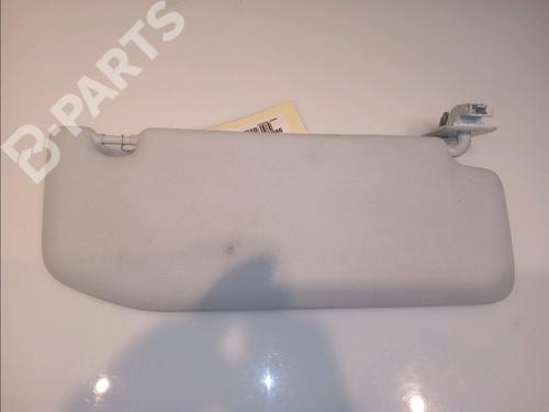 Left sun visor PEUGEOT 208 I (CA_, CC_) 1.2 VTI 82 | BP11104005I1
