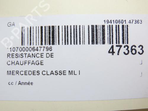 Heater resistor RENAULT CLIO III (BR0/1, CR0/1) 1.5 dCi | BP28829293M108 