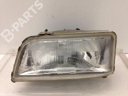 Left headlight PEUGEOT BOXER Van (230L) 2.5 TD (103 hp) 9593534