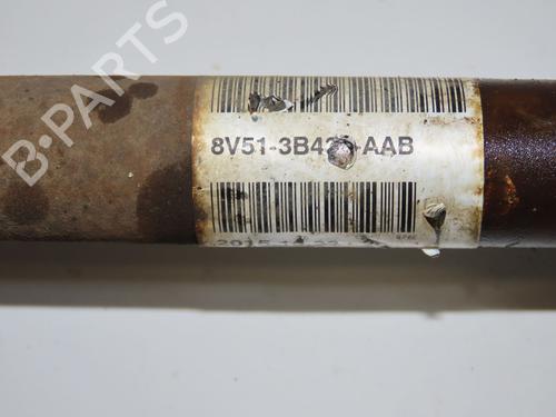 Left front driveshaft FORD FIESTA VI (CB1, CCN) 1.25 | BP33477522M38 - Image 4