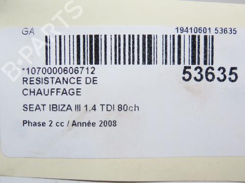 heater-resistor-seat-ibiza-iii-6l1-2002-2003-2004-2005-2006-2007-2008-2009-28801497 main image