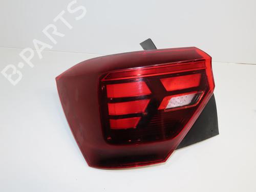 Used Left taillight Left taillight VW POLO VI (AW1, BZ1, AE1) 1.0 TSI (95 hp) 33222797 33222797