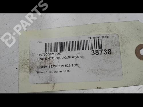 ABS pump BMW 5 (E39) 525 tds | BP9604408M43 