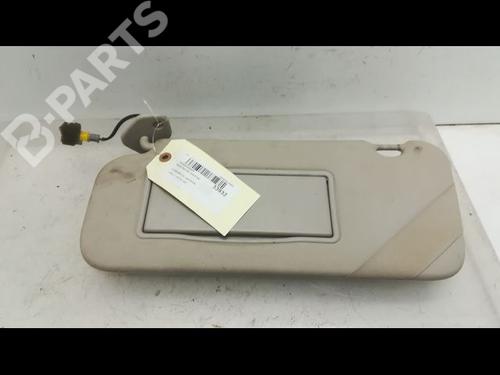 Used Left sun visor CITROËN C5 II (RC_) 1.6 HDi (RC8HZB) (109 hp) 9595289