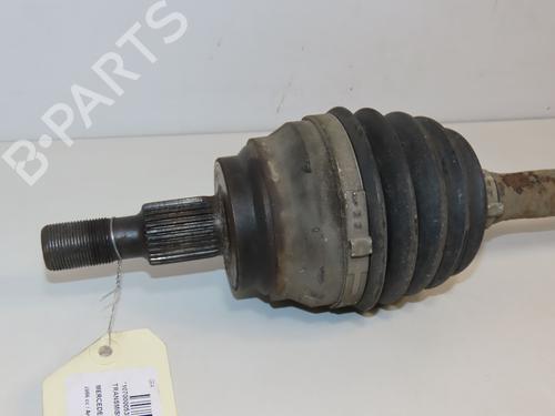 Right front driveshaft MERCEDES-BENZ M-CLASS (W164) ML 320 CDI 4-matic (164.122) | BP18153389M39 